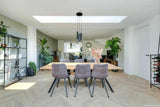 Moderne aanbouw met stucwerk en hout-lab-R architectenbureau-Aanbouw-Moderne aanbouw met stucwerk en hout-OBLY