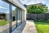 Moderne aanbouw met stucwerk en hout-lab-R architectenbureau-Aanbouw-Moderne aanbouw met stucwerk en hout-OBLY