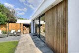 Moderne aanbouw met stucwerk en hout-lab-R architectenbureau-Aanbouw-Moderne aanbouw met stucwerk en hout-OBLY