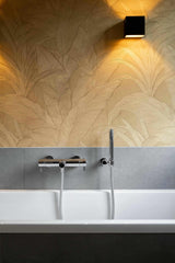 Moderne badkamer met warme accenten-Het Badhuys-badkamer-Moderne badkamer met warme accenten-OBLY