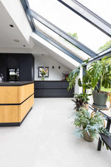 Moderne boerderijvilla gerenoveerd-Laura Hindriks interieurontwerp-Boerderijvilla,Keuken-OBLY