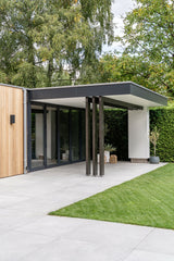 Moderne gezinswoning met open indeling-Bureau Kemps Architecten-woonkamer-Radicale openheid en verbonden leefruimtes in een familiewoning-OBLY