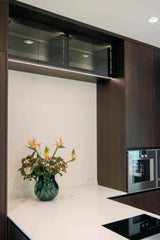 Moderne keuken in eikenhout-Mint Interieur-Houtwerk,Keuken-Moderne keuken in eikenhout-OBLY