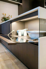 Moderne keuken in eikenhout-Mint Interieur-Houtwerk,Keuken-Moderne keuken in eikenhout-OBLY
