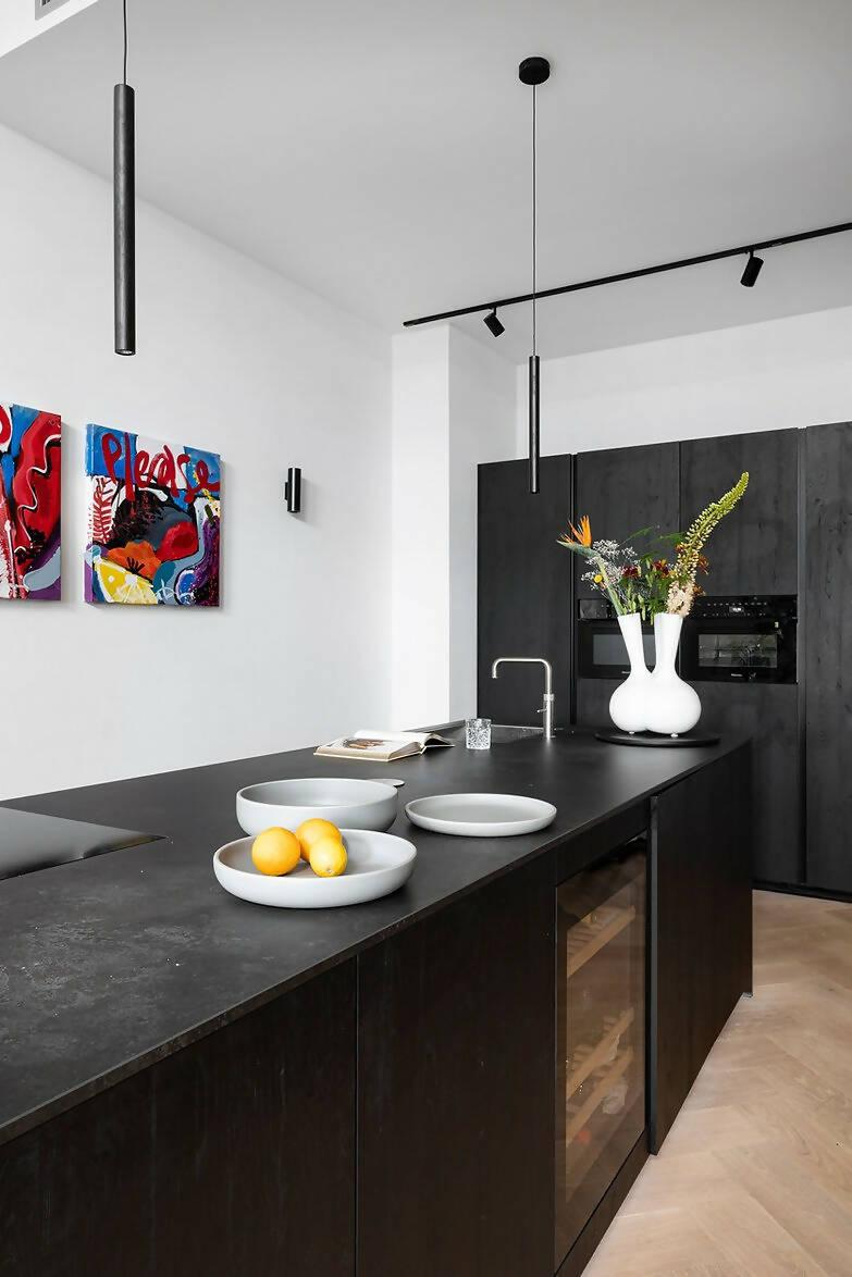 Moderne keuken in herenhuis-NEWLOOK KEUKENS-Keuken-Moderne keuken in herenhuis-OBLY