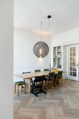 Moderne renovatie met hoogteaccenten-FOAM Architecten-woonkamer-Moderne renovatie met hoogteaccenten-OBLY