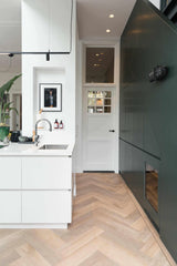Moderne renovatie met hoogteaccenten-FOAM Architecten-woonkamer-Moderne renovatie met hoogteaccenten-OBLY