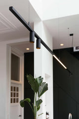 Moderne renovatie met hoogteaccenten-FOAM Architecten-woonkamer-Moderne renovatie met hoogteaccenten-OBLY