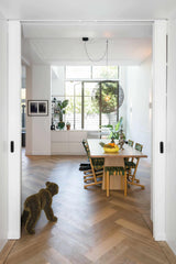 Moderne renovatie met hoogteaccenten-FOAM Architecten-woonkamer-Moderne renovatie met hoogteaccenten-OBLY