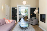 Moderne renovatie met hoogteaccenten-FOAM Architecten-woonkamer-Moderne renovatie met hoogteaccenten-OBLY