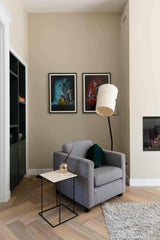 Moderne renovatie met hoogteaccenten-FOAM Architecten-woonkamer-Moderne renovatie met hoogteaccenten-OBLY