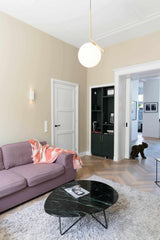 Moderne renovatie met hoogteaccenten-FOAM Architecten-woonkamer-Moderne renovatie met hoogteaccenten-OBLY