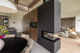 Moderne schuurwoning-BLIZ InteriorDesign-Woonkamer-Strak & Warm Interieur voor een Schuurwoning-OBLY