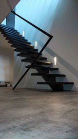 Moderne schuurwoning-BLIZ InteriorDesign-Woonkamer-Strak & Warm Interieur voor een Schuurwoning-OBLY