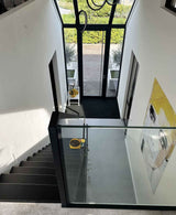 Moderne schuurwoning-BLIZ InteriorDesign-Woonkamer-Strak & Warm Interieur voor een Schuurwoning-OBLY