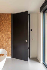 Moderne schuurwoning-BLIZ InteriorDesign-Woonkamer-Strak & Warm Interieur voor een Schuurwoning-OBLY