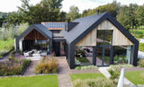 Moderne schuurwoning-BLIZ InteriorDesign-Woonkamer-Strak & Warm Interieur voor een Schuurwoning-OBLY