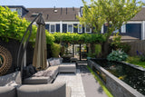 Moderne serre met glazen dak-Solarlux Nederland BV-aluminium serre,glazen serre,moderne serre,serre aanbouw,serre met glazen dak-Moderne serre met glazen dak en aluminium kozijnen-OBLY