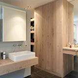 Moderne, strakke stijl met een vleugje Scandinavische invloed-WOLFS ARCHITECTEN-Woonkamer-Moderne stijl met Scandinavische invloed.-OBLY