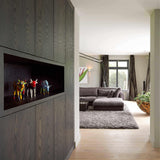 Moderne, strakke stijl met een vleugje Scandinavische invloed-WOLFS ARCHITECTEN-Woonkamer-Moderne stijl met Scandinavische invloed.-OBLY