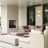 Moderne, strakke stijl met een vleugje Scandinavische invloed-WOLFS ARCHITECTEN-Woonkamer-Moderne stijl met Scandinavische invloed.-OBLY