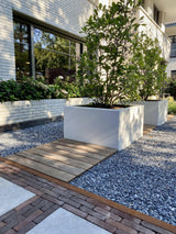 Moderne tuin met knusse zithoek-Lifs Interior Design-Tuin-moderne-tuin-met-knusse-zithoek-OBLY