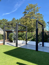 Moderne tuin met knusse zithoek-Lifs Interior Design-Tuin-moderne-tuin-met-knusse-zithoek-OBLY