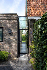 Moderne uitbreiding jaren 30 monument-JAREN 30 ARCHITECT-Aanbouw-Moderne uitbreiding jaren 30 monument-OBLY