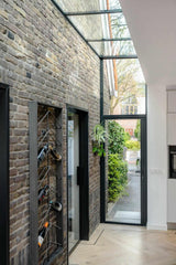 Moderne uitbreiding jaren 30 monument-JAREN 30 ARCHITECT-Aanbouw-Moderne uitbreiding jaren 30 monument-OBLY