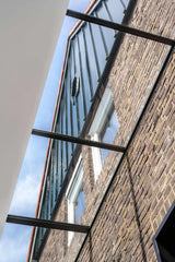 Moderne uitbreiding jaren 30 monument-JAREN 30 ARCHITECT-Aanbouw-Moderne uitbreiding jaren 30 monument-OBLY