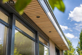 Moderne woning met houten uitbouw-Nine | Ontwerp jouw droomhuis-Aanbouw,aanbouw woning,houten gevelbekleding,houten uitbouw,Keuken met kookeiland,moderne uitbouw-Moderne houten uitbouw woning | NINE-OBLY