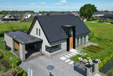 Moderne woning op serene locatie-Spanjers Architect-exterieur-Moderne woning op serene locatie-OBLY