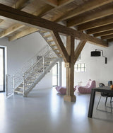 Monumentale hoeve in de Nederbetuwe | Culemborg-kap.studio-woonkamer-Dorpswoning verbouwing met maatwerk interieur-OBLY