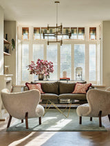 Multifunctionele Ruimte met Stijlvolle Inrichting-Wendy Verhaegh Interior Design-woonkamer-Multifunctioneel Interieurontwerp met Slimme Indeling -OBLY