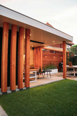 Natuurlijke elegantie ontmoet modern vakmanschap-Ruyg tuinen-Overkapping,Tuin-Natuurlijke elegantie ontmoet modern vakmanschap-OBLY