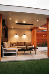 Natuurlijke elegantie ontmoet modern vakmanschap-Ruyg tuinen-Overkapping,Tuin-Natuurlijke elegantie ontmoet modern vakmanschap-OBLY