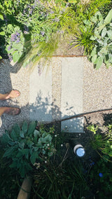 Natuurlijke stadstuin met organische beplanting-The Green Fix-biodiverse tuin,duurzame tuin,grindpad tuin,groene tuin,natuurlijke beplanting,natuurlijke stadstuin,onderhoudsvriendelijke tuin,organische tuin,siergrassen,stadstuin,staptegels tuin,The Green Fix,vaste planten-Natuurlijke stadstuin met organische beplanting | The Green Fix-OBLY
