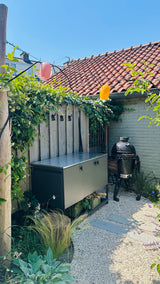 Natuurlijke stadstuin met organische beplanting-The Green Fix-biodiverse tuin,duurzame tuin,grindpad tuin,groene tuin,natuurlijke beplanting,natuurlijke stadstuin,onderhoudsvriendelijke tuin,organische tuin,siergrassen,stadstuin,staptegels tuin,The Green Fix,vaste planten-Natuurlijke stadstuin met organische beplanting | The Green Fix-OBLY