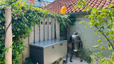 Natuurlijke stadstuin met organische beplanting-The Green Fix-biodiverse tuin,duurzame tuin,grindpad tuin,groene tuin,natuurlijke beplanting,natuurlijke stadstuin,onderhoudsvriendelijke tuin,organische tuin,siergrassen,stadstuin,staptegels tuin,The Green Fix,vaste planten-Natuurlijke stadstuin met organische beplanting | The Green Fix-OBLY