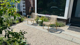 Natuurlijke stadstuin met organische beplanting-The Green Fix-biodiverse tuin,duurzame tuin,grindpad tuin,groene tuin,natuurlijke beplanting,natuurlijke stadstuin,onderhoudsvriendelijke tuin,organische tuin,siergrassen,stadstuin,staptegels tuin,The Green Fix,vaste planten-Natuurlijke stadstuin met organische beplanting | The Green Fix-OBLY