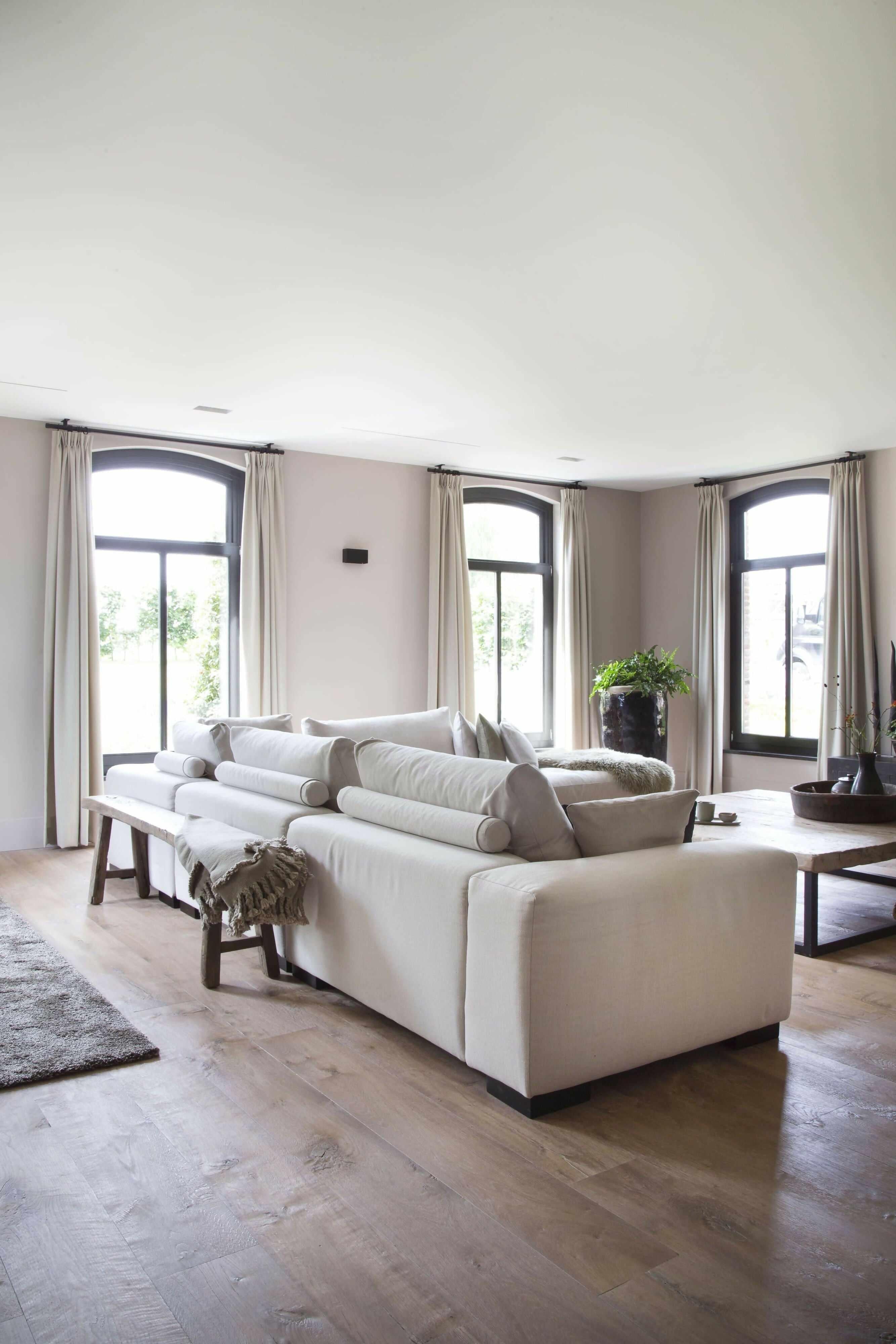 Nieuwbouw dijkhuis met doorleefde touch-'t Looiershuis-design woonkamer,lichte woonkamer,modern interieur,stijlvol wonen,Woonkamer-OBLY