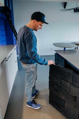 Ober: Functioneel en Kunstzinnig Keukeneiland-OBLY-Keuken-Ober: Functioneel en Kunstzinnig Keukeneiland -OBLY