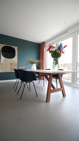 Oersterke microcement in gerenoveerde woning-Motion gietvloeren-Gietvloer,Microcement,rennovatie-Oersterke microcement in gerenoveerde woning-OBLY