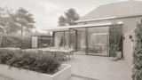 Jaren ’70 woning gerenoveerd en uitgebreid