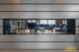 Open haard met kijk op woonkamer-Hooijer-bio ethanol haard,design haard woonkamer,doorkijkhaard,haard,lange haard interieur,moderne haard,woonkamer-Open haard met kijk op woonkamer-OBLY