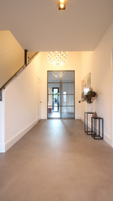 Prachtige gietvloer in nieuwbouw villa-Motion gietvloeren-Gietvloeren,Vloeren-Prachtige gietvloer in nieuwbouw villa-OBLY