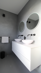 Prachtige gietvloer in nieuwbouw villa-Motion gietvloeren-Gietvloeren,Vloeren-Prachtige gietvloer in nieuwbouw villa-OBLY