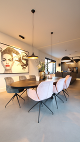 Prachtige gietvloer in nieuwbouw villa-Motion gietvloeren-Gietvloeren,Vloeren-Prachtige gietvloer in nieuwbouw villa-OBLY