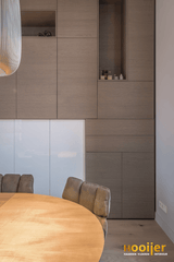Prachtige hangende design kachel-OBLY-woonkamer-Prachtige circulaire houtkachel-OBLY