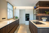 Prachtige keuken-CONCEPT* CLOUDT-design,houtaccenten,Keuken,modern,open keuken-Moderne open keuken met houtaccenten | Concept Cloudt-OBLY